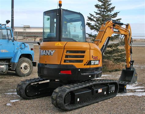 sany mini excavator price list|sany sy50u for sale.